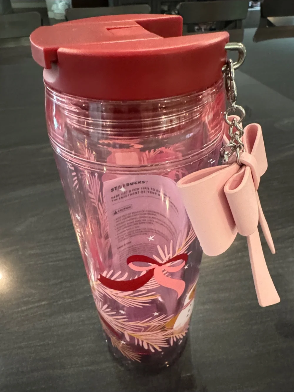 Starbucks Holiday Drink Tumbler